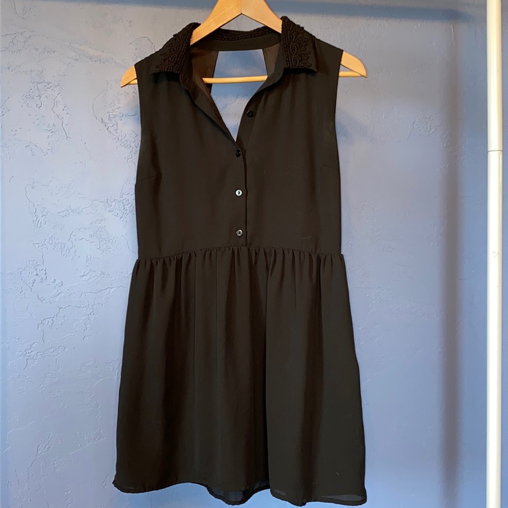 Forever 21 Black Dress